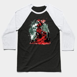 red witch Baseball T-Shirt
